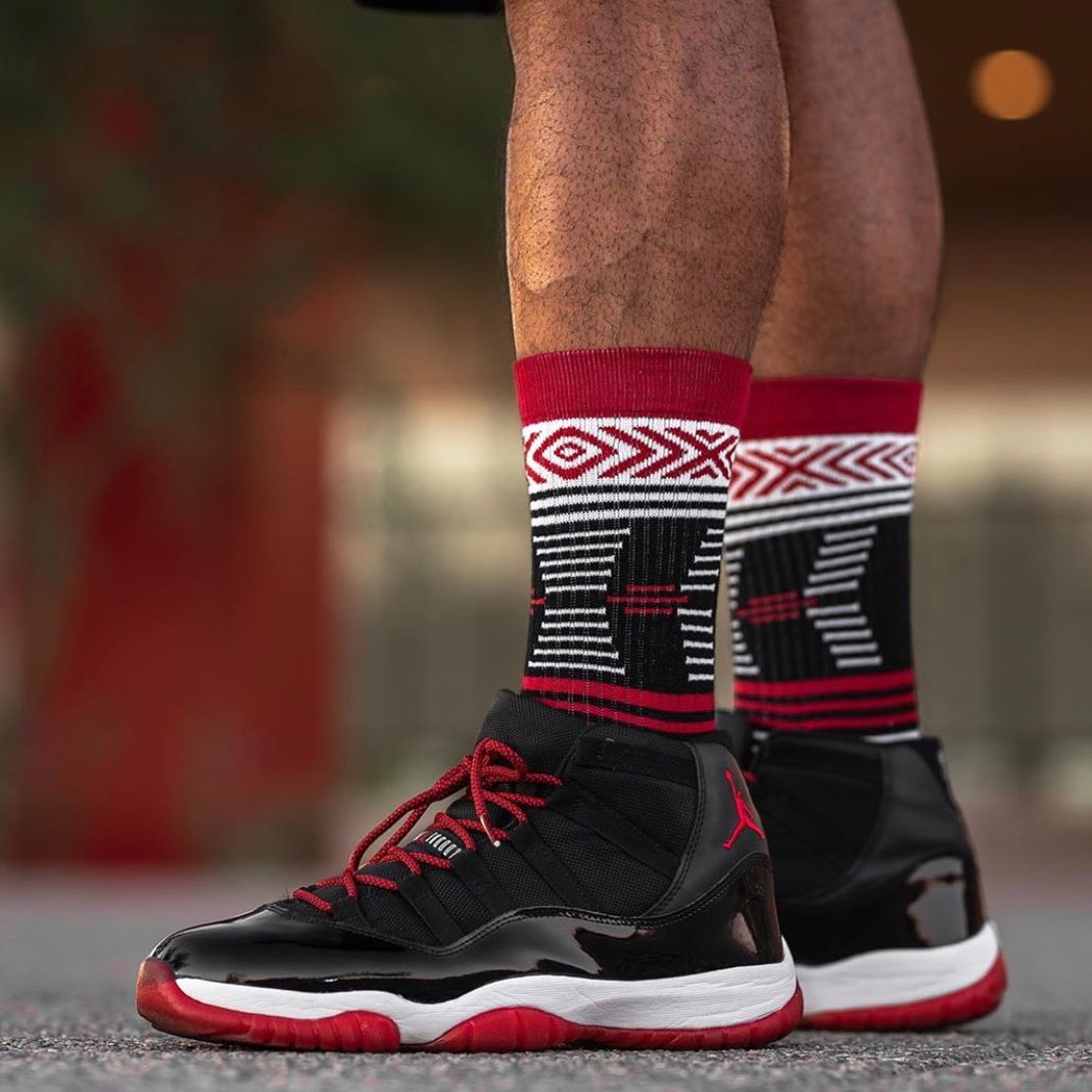 50 张黑红 air jordan 11 上脚美图一次看到爽!穿得帅竟然这么简单! 