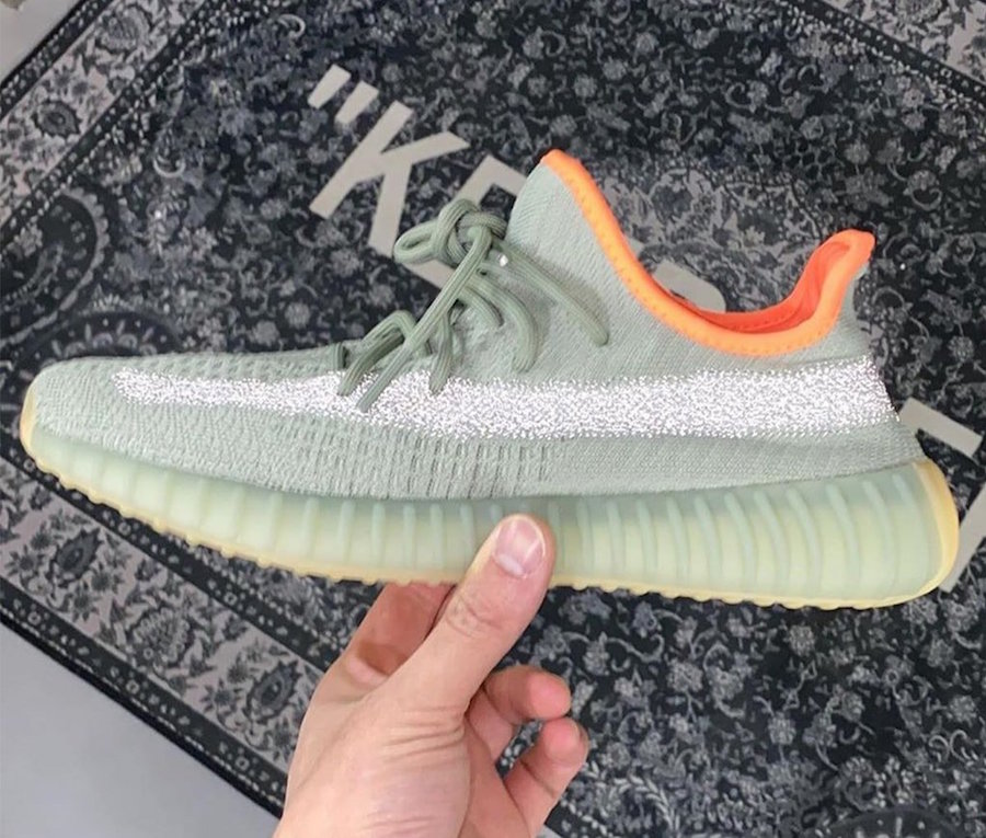 adidas,Yeezy Boost 350 V2,Dese  真香刷屏！？最能代表侃爷的 Yeezy 350 V2 配色要来了！ 