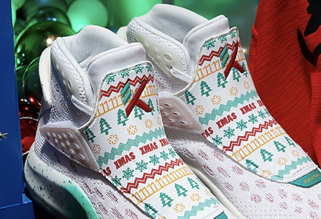 ANTA,GH1,海沃德KT5,XMAS,圣诞,112011  汤普森「圣诞战靴」无预警发售！还有海沃德 1 代悄然上架！
