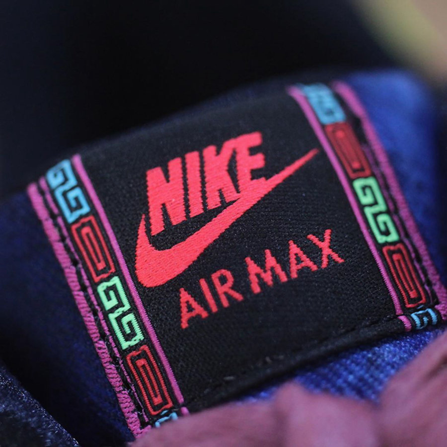 Nike,Air Max 1,CNY,Longevity  最新美图释出！「万寿无疆」Air Max 1 一身都是戏！
