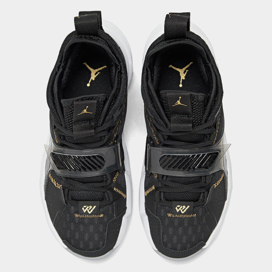 Jordan,Why Not Zer0.3,The Fami  奢华黑金主题！ Why Not Zer0.3 全新配色即将发售！