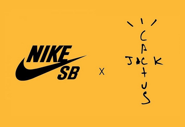 Travis Scott,DUnk SB,发售,Nike  本尊亲自上脚！Travis Scott x Dunk SB 竟然也是双「刮刮乐」！