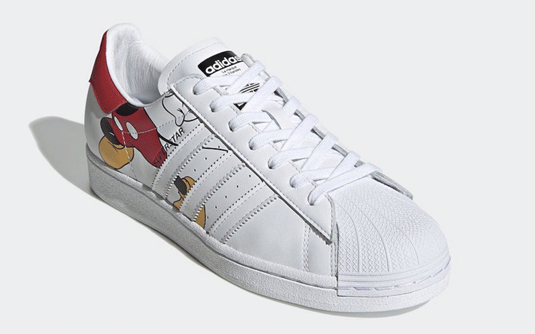 adidas,Mickey Mouse,Stan Smith  经典米老鼠 + 3D 漫画！这三双迪士尼联名鞋你打几分？
