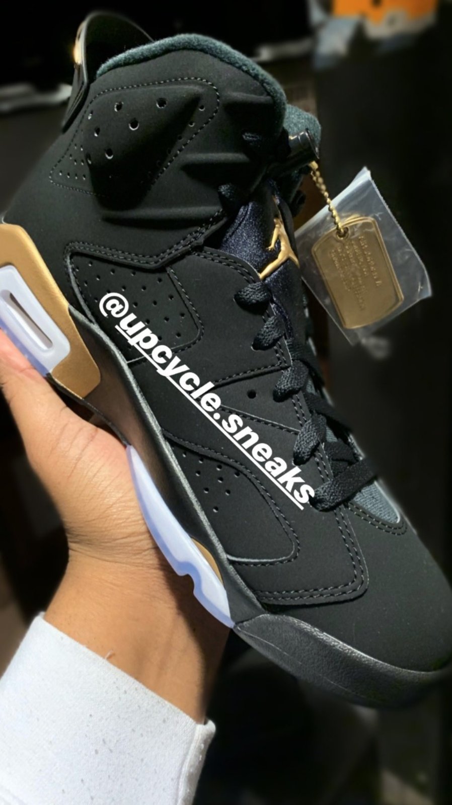 AJ6,DMP,Air Jordan 6,发售,CT4954  还要多等两个月！期待许久的黑金 AJ6 DMP 发售推迟！