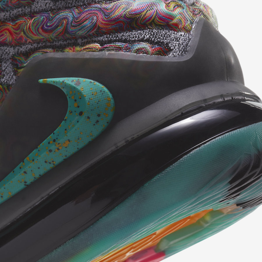 Nike,LeBron 17,I Promise,CD505  鞋舌双皇冠造型！全新 LeBron 17 “I Promise” 本月即将发售！