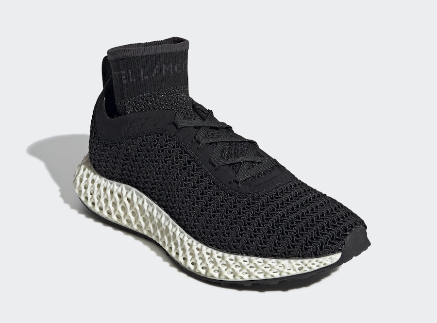 adidas,Alphaedge 4D,Stella McC  时装款层次风格！adidas x Stella McCartney 联名款本周发售！