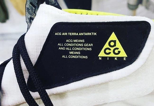 Nike,ACG,Air Terra Antarktik,W  性能、颜值均在线！Nike ACG 最新鞋款曝光，即将发售！