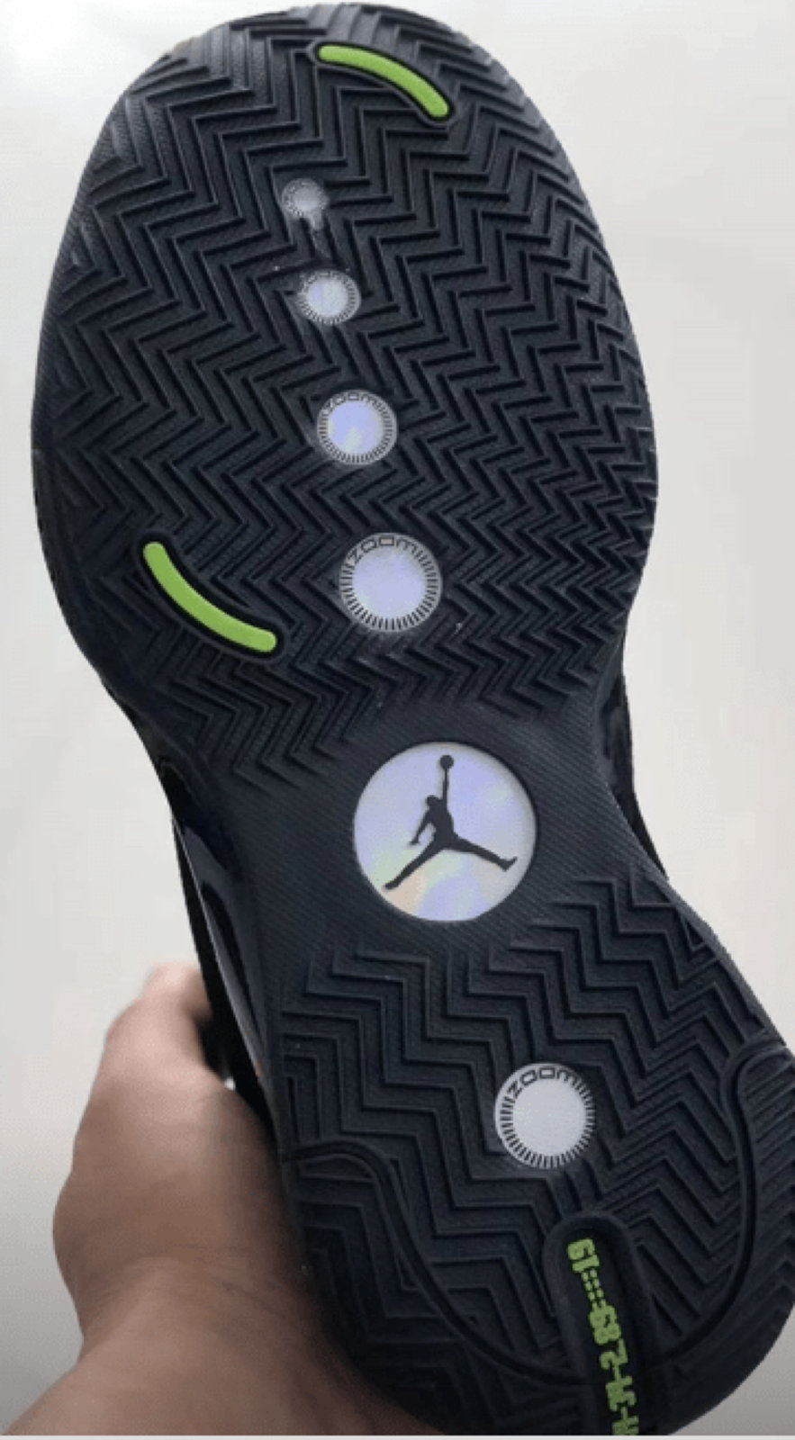 aj,aj34,black cat,ar3240-003  黑猫 air jordan 34 最新上脚图释出!