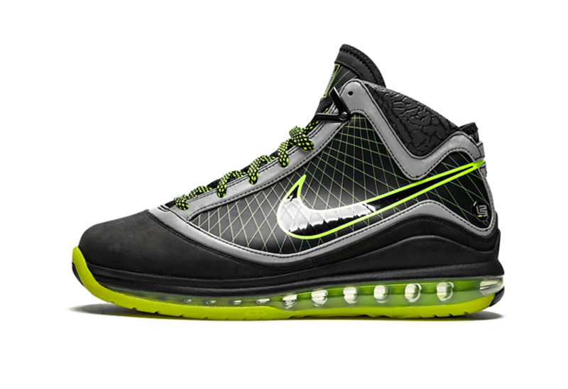 Nike LeBron 7,DJ Clark Kent,F&  DJ Clark Kent 亲友限定！这双 Nike LeBron 7 太帅了！