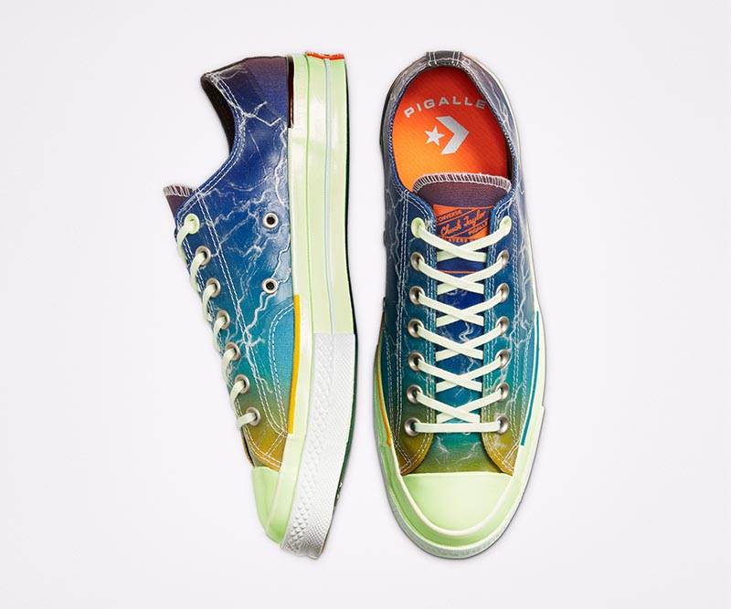pigalle x converse chuck 70 low