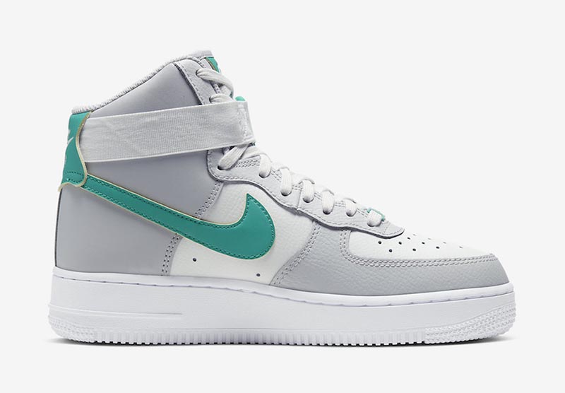 Nike,Air Force 1 High,AF1,WMNS  久违的高帮版本！好看又百搭 Nike AF1 Hi 迎来清爽新品登场