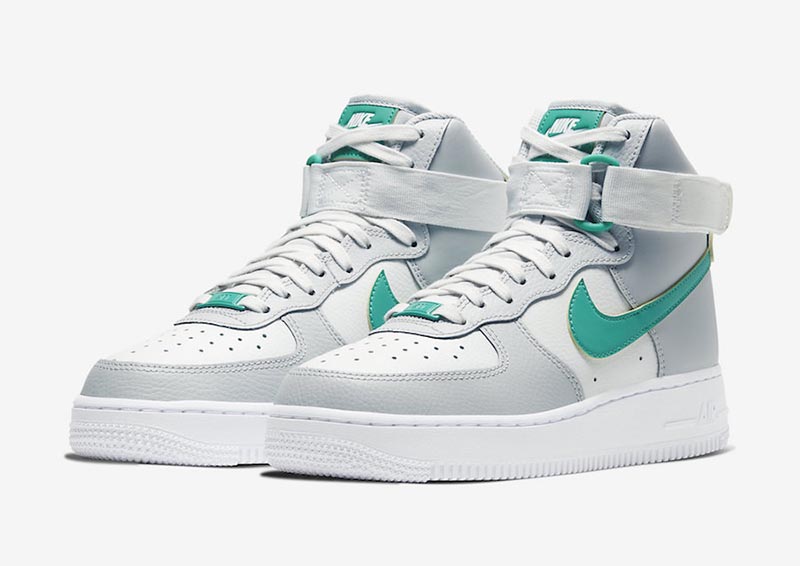 Nike,Air Force 1 High,AF1,WMNS  久违的高帮版本！好看又百搭 Nike AF1 Hi 迎来清爽新品登场