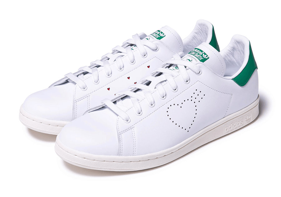 Human Made,Stan Smith,adidas,发  情人节好选择！Human Made x Stan Smith 绿尾月底发售！