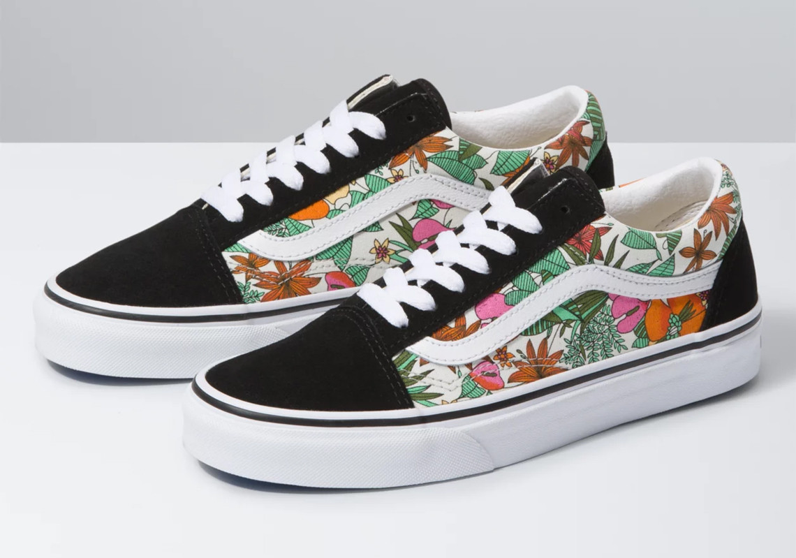 春意盎然的 vans 花卉系列!4 款全新配色现已发售!