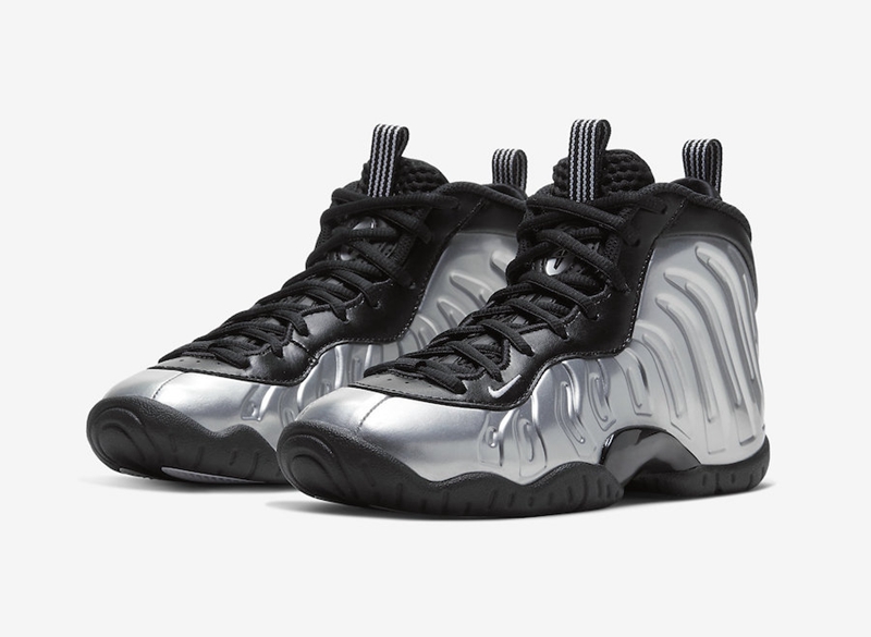 Nike,Little Posite One,Chrome,  酷似银影侠配色！Nike Little Posite One “Chrome” 即将发售