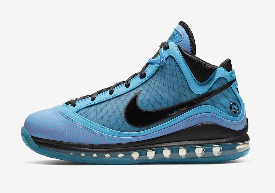 LeBron 7,LBJ7,Nike,发售,CU5646-4  反光效果太炫了！全明星 LeBron 7 下周发售！细节有变化！