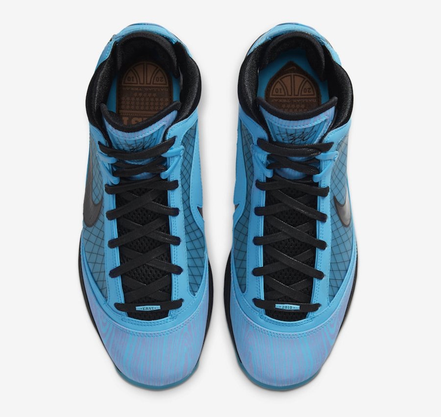 LeBron 7,LBJ7,Nike,发售,CU5646-4  反光效果太炫了！全明星 LeBron 7 下周发售！细节有变化！