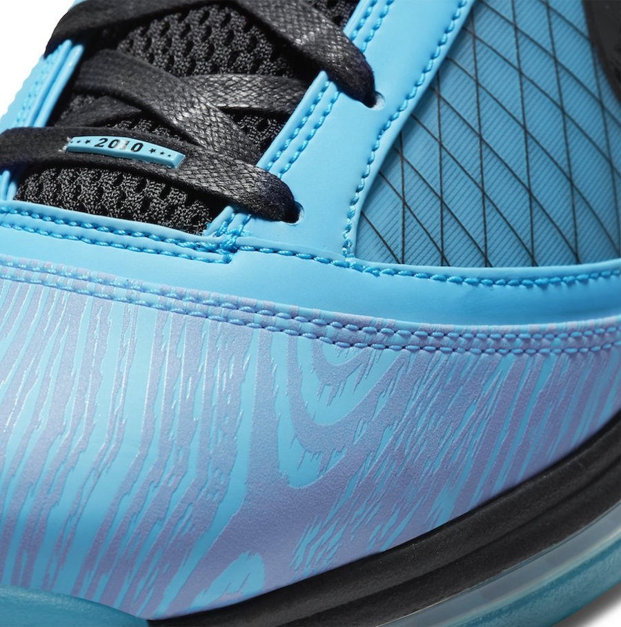 LeBron 7,LBJ7,Nike,发售,CU5646-4  反光效果太炫了！全明星 LeBron 7 下周发售！细节有变化！