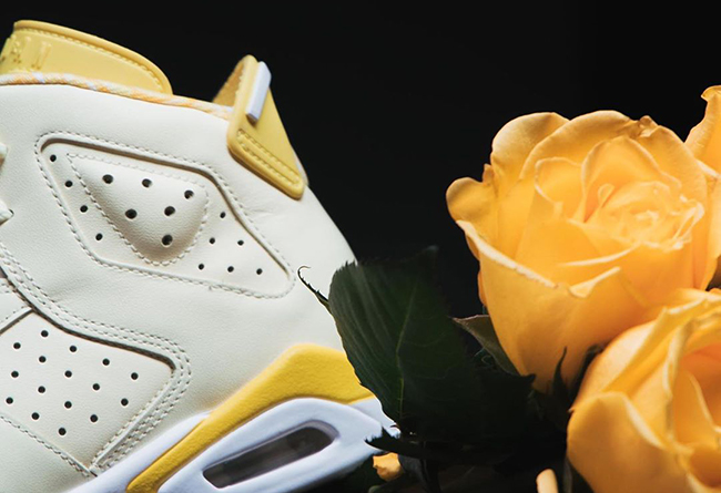 AJ,AJ6,Air Jordan 6 GS,Floral,  预告链接释出！花卉 Air Jordan 6 实物美图太好看了吧！
