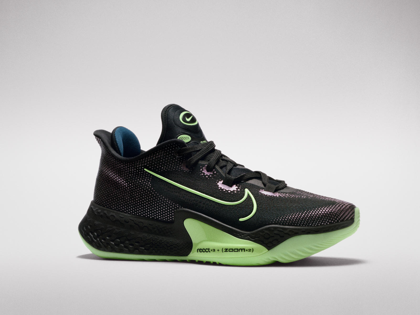 Nike,Air Zoom BB NXT  Nike 最新一代篮球鞋发布！这缓震配置看着就爽！