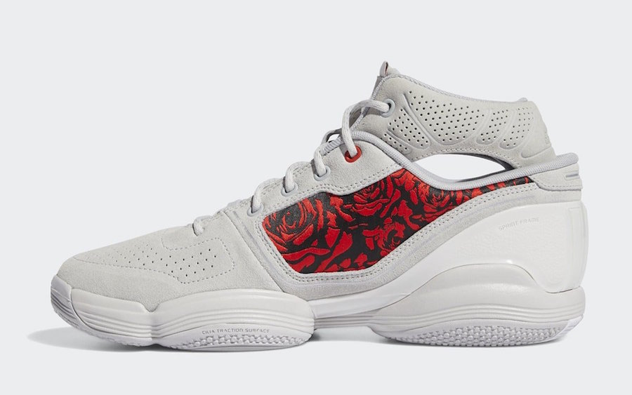 adidas,D Rose,Roses  玫瑰再次绽放！巅峰战靴 adidas D Rose 1 “Roses” 下周登场！