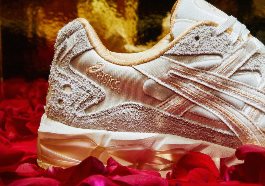 ASICS,GEL-Kayano 5 KZN  翻毛皮质感极佳！情人节 ASICS GEL-Kayano 5 KZN 即将发售