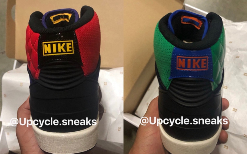 Air Jordan 2,AJ2,WMNS,Multicol  近期最吸睛 AJ 就是它！What The 的超高规格，绝对卖爆！