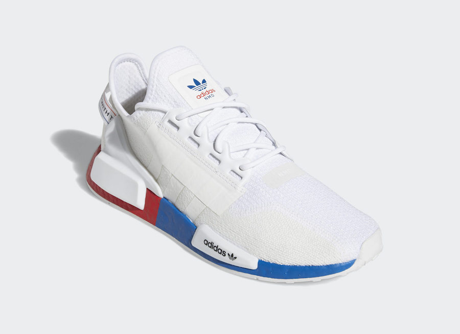 adidas,NMD,发售  adidas 最经典的红蓝撞色！两双 NMD 新品定档 3 月发售！