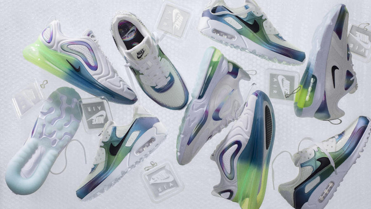 Nike,Air Max Bubble Pack  彩虹气泡风格！全新 Air Max Bubble Pack 套装即将发售！