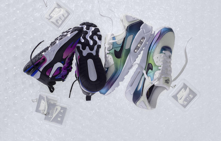 Nike,Air Max Bubble Pack  彩虹气泡风格！全新 Air Max Bubble Pack 套装即将发售！