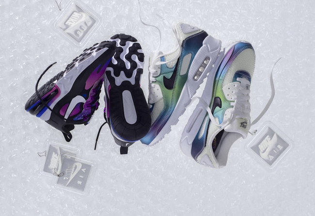 Nike,Air Max Bubble Pack  彩虹气泡风格！全新 Air Max Bubble Pack 套装即将发售！