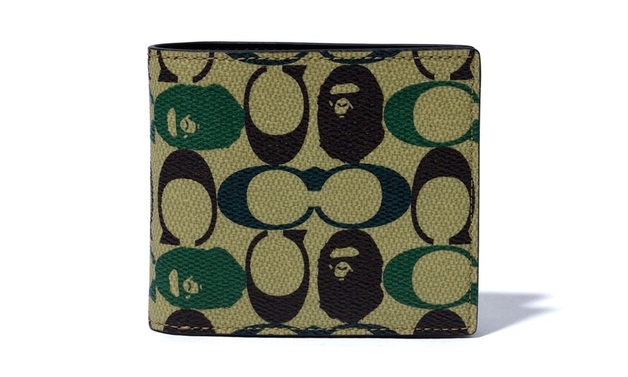 coach x bape完整型录曝光!后天正式发售!