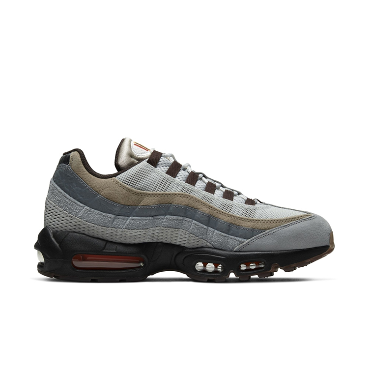 Nike,Air Max 95  Nike 也有「灰橙」配色！这双 Air Max 95 表现相当抢眼！