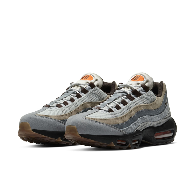 Nike,Air Max 95  Nike 也有「灰橙」配色！这双 Air Max 95 表现相当抢眼！