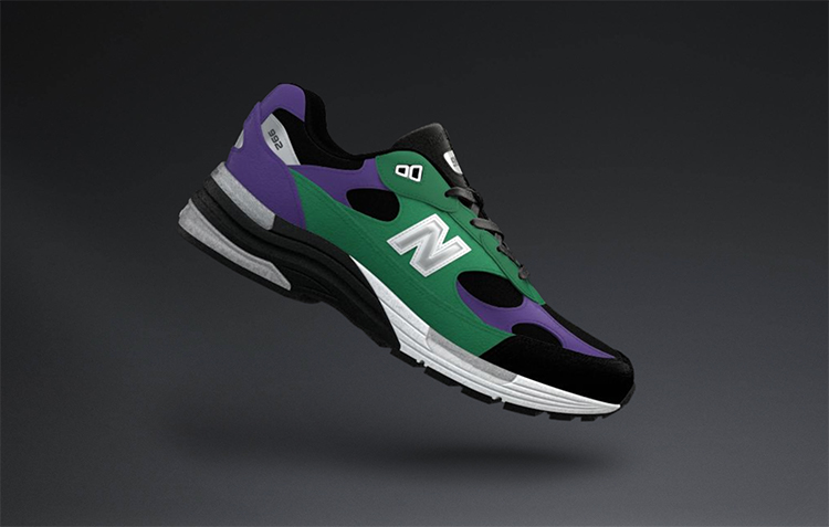 New Balance New Balance 开启定制服务！一不小心就 DIY 了联名配色！