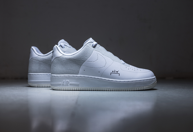 AF1,Nike,CW7584-100,发售  A-Cold-Wall* 联名既视感！全新配色 Air Force 1 官图释出！