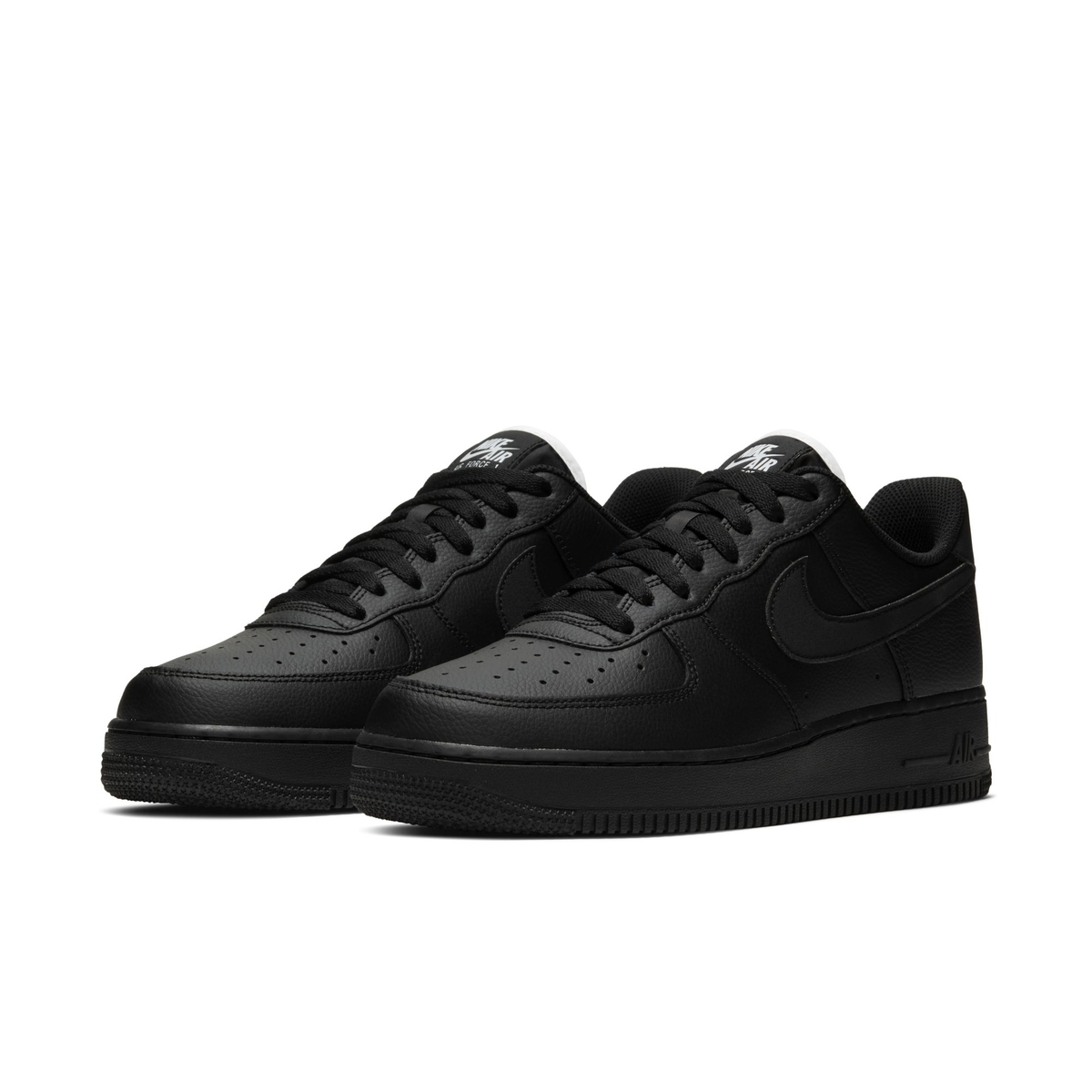 Nike,AF1,Air Force 1  经典纯黑暗藏玄机！全新 Air Force 1 官图释出