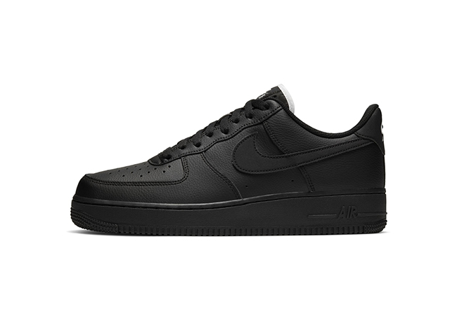 Nike,AF1,Air Force 1  经典纯黑暗藏玄机！全新 Air Force 1 官图释出