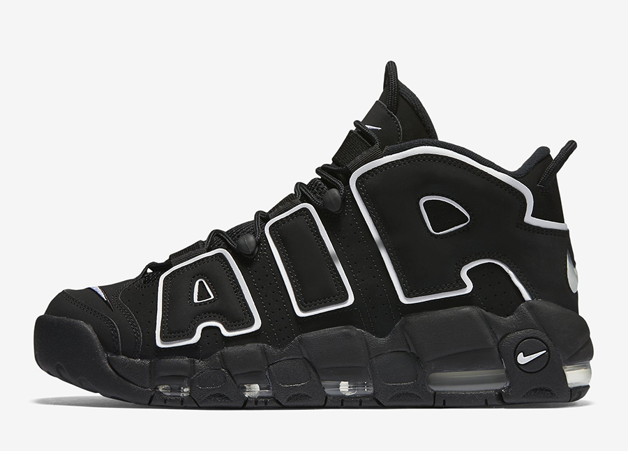 Nike,大 AIR,Air More Uptempo,41  国内已提前上架？！黑白「大 AIR」近期再度复刻回归！