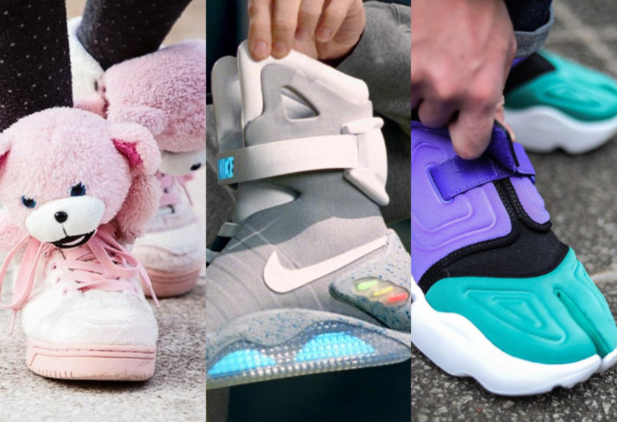 奇葩球鞋,Nike,Kobe,adidas  史上「最奇葩」的九双球鞋，天价 MAG 垫底，第一名让你笑出眼泪