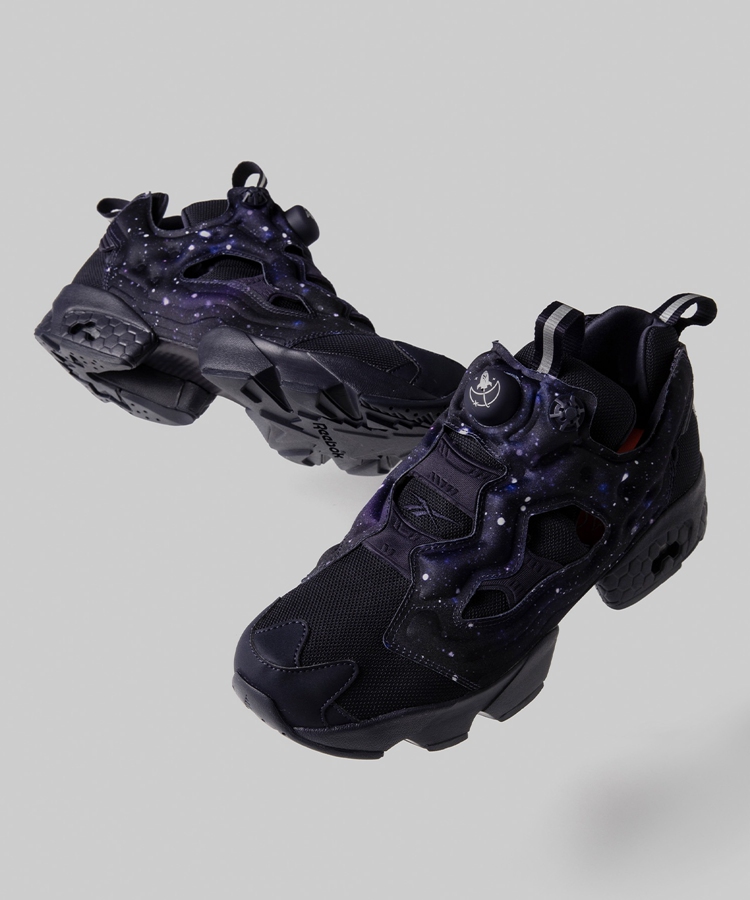 ZOZOTOWN,Reebok,Instapump Fury  私人环月旅行为主题！这双「星空」联名也太酷了吧！