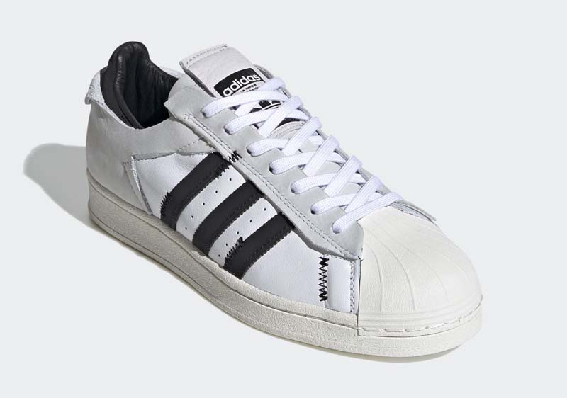 adidas,Superstar,FV3023,FV3024  解构 + 叠加！两款全新设计 adidas Superstar 即将发售！