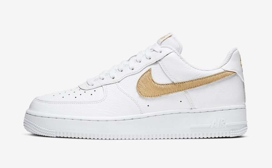 Nike,Air Force 1 Low,CW7567-10  低调奢华说的就是它！最想买的 Air Force 1 来了！