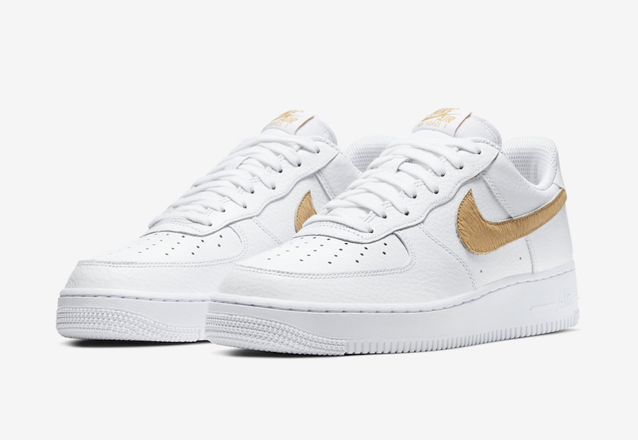 Nike,Air Force 1 Low,CW7567-10  低调奢华说的就是它！最想买的 Air Force 1 来了！