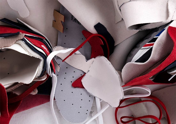 New Balance,998  实践环保新举措！New Balance 推出限量 100 双美产 998！