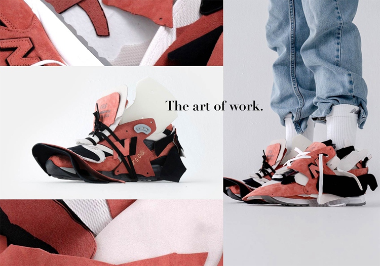 New Balance,998  实践环保新举措！New Balance 推出限量 100 双美产 998！