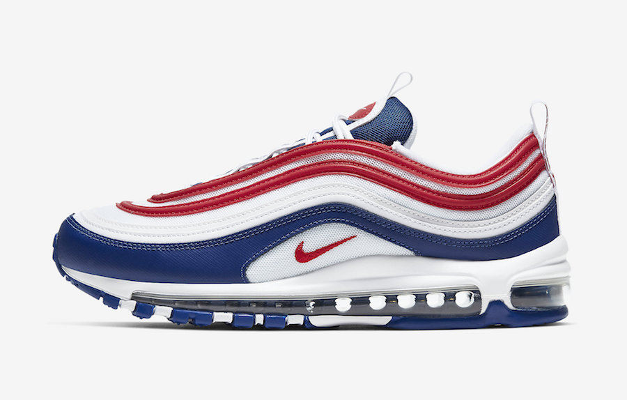 Air Max 97,CW5584-100,发售  标志性美国队配色！传统复古风格 Air Max 97 即将发售！