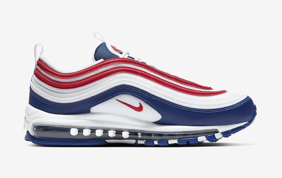 Air Max 97,CW5584-100,发售  标志性美国队配色！传统复古风格 Air Max 97 即将发售！