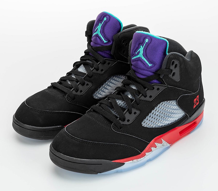 AJ,AJ5,Air Jordan 5,Top 3,CZ17  鞋舌暗藏玄机！Air Jordan 5 “Top 3” 最新实物近赏！五月正式发售！