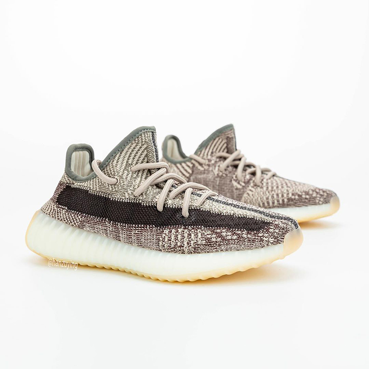 adidas,Yeezy Boost 350 V2,Zyon  Yeezy Boost 350 V2 “Zyon” 实物细节曝光！国外网友：真香！